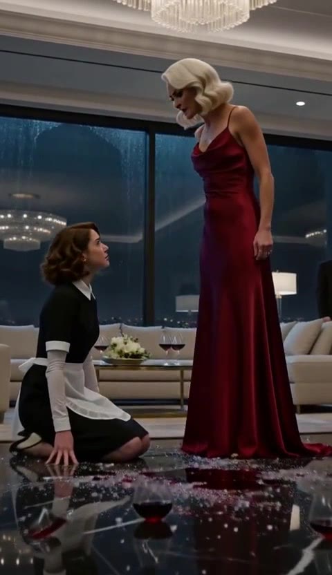 Billionaire's Wife Saved by Husband from Socialite's Rage in Dramatic Gala Showdown