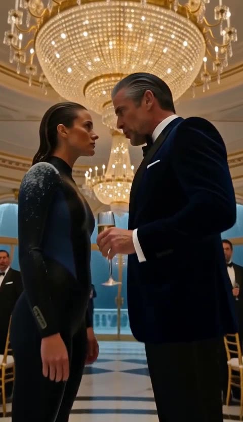 Billionaire Yacht Magnate's Cruel Taunt Ignites a Diver's Fury — She Owns His Fleet!
