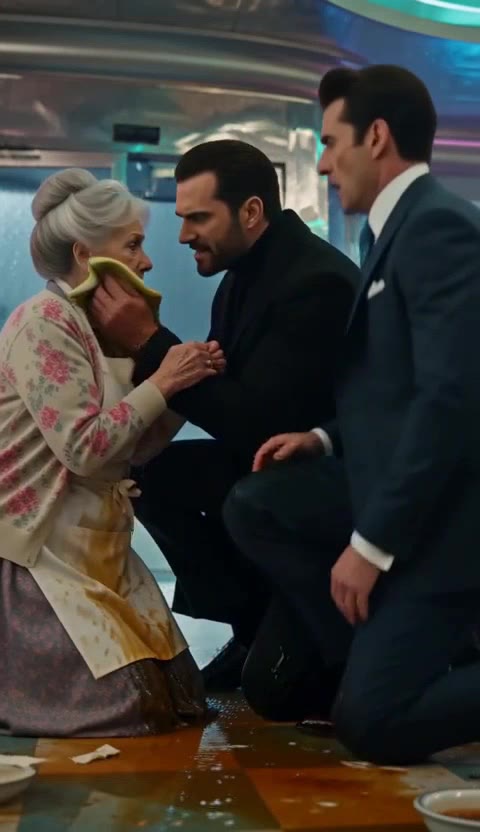 Billionaire's Brutal Attack on Street Vendor Sparks Unexpected Family War