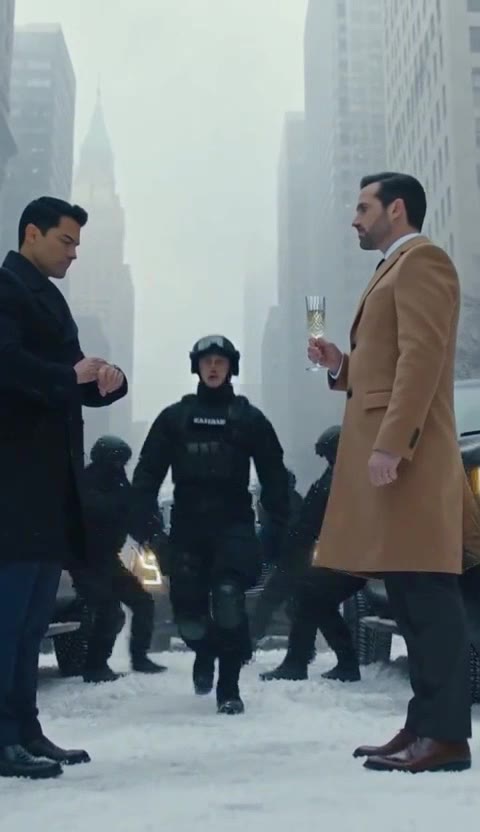 Billionaire's Christmas Eve Confrontation Reveals Shocking Secret Identity and Ruthless Revenge