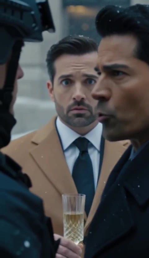 Billionaire's Christmas Eve Confrontation Reveals Shocking Secret Identity and Ruthless Revenge