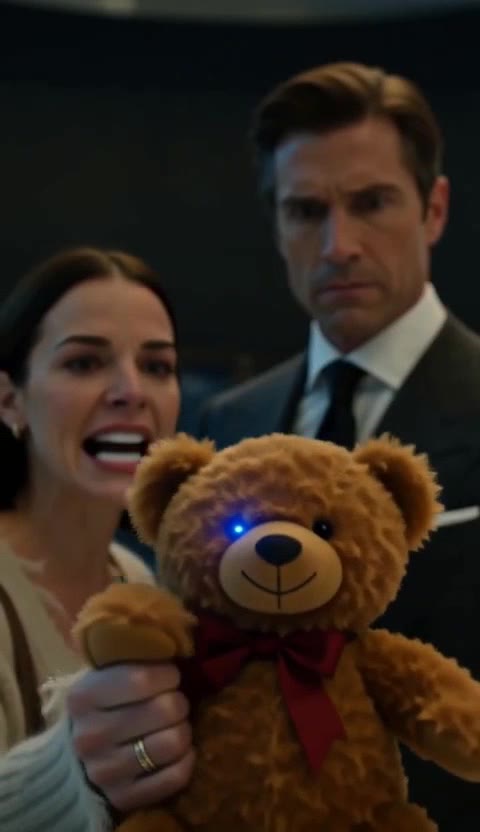 Billionaire's Cruel Custody Ultimatum Exposed by a Child's Teddy Bear!