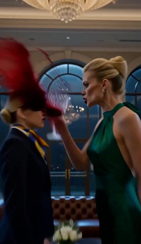 Billionaire's Cruel Wife Attacks Flight Attendant, But He Intervenes And Changes Everything