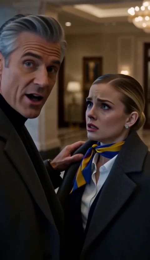 Billionaire's Cruel Wife Attacks Flight Attendant, But He Intervenes And Changes Everything