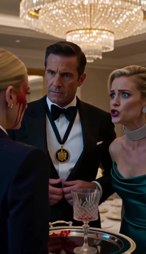 Billionaire's Daughter Attacks Flight Attendant, But The Chairman's Revenge Changes Everything