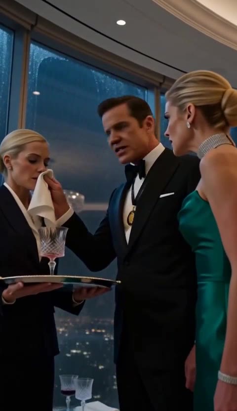 Billionaire's Daughter Attacks Flight Attendant, But The Chairman's Revenge Changes Everything