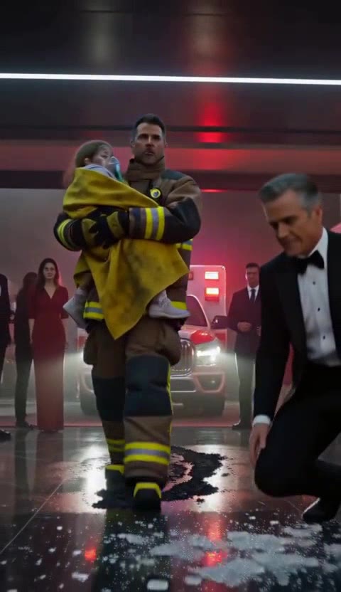 Billionaire's Daughter Trapped In Fire, Father Cares More About His Cars Than Her Life!