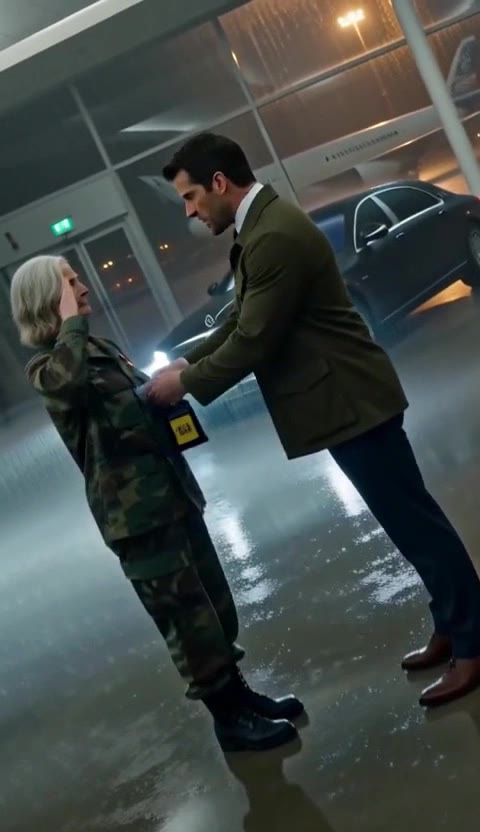Billionaire's Dramatic Return: Homeless Heroine Faces Down Arrogant Banker At Airport!