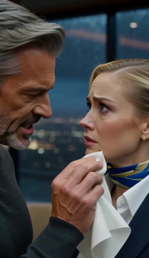Billionaire's Fury: Spoiled Heiress Humiliates Flight Attendant, Gets Humiliated Back