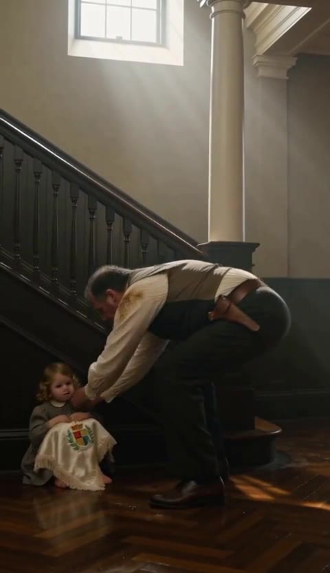Billionaire's Locket Matches Orphan Girl's Blanket, Foster Father Freezes in Horror