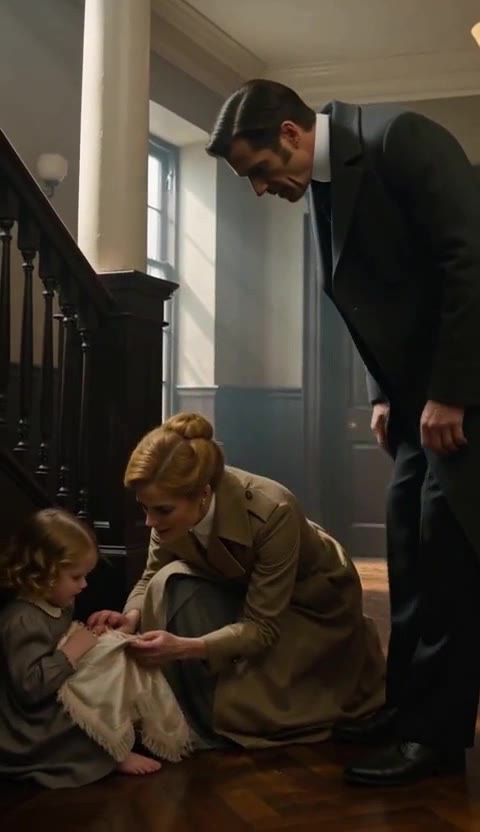 Billionaire's Locket Matches Orphan Girl's Blanket, Foster Father Freezes in Horror