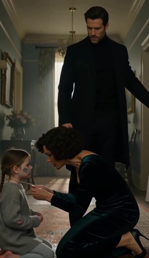 Billionaire's Locket Reveals the Truth About the Little Girl He Rescued