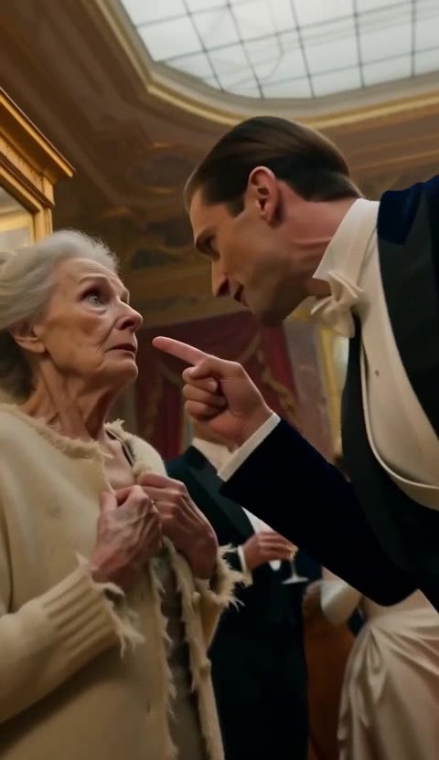 Billionaire's Mother Accused of Theft at Gala — Then Her Son Arrives to Deliver Shocking Judgment!