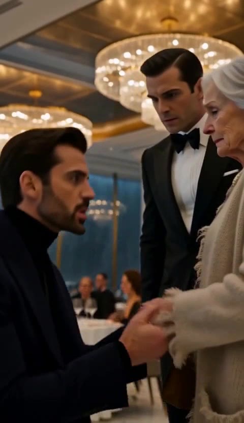 Billionaire's Mother Humiliated by Manager at His Own Restaurant, Then He Arrives