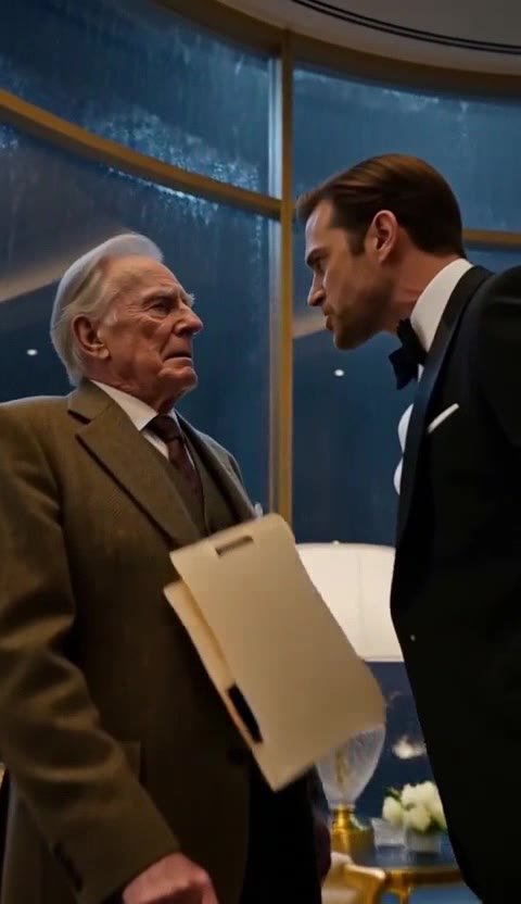 Billionaire's Revenge: Grandson Tries to Steal War Hero's Fortune, Gets Humiliated