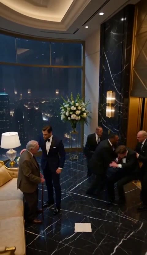 Billionaire's Revenge: Grandson Tries to Steal War Hero's Fortune, Gets Humiliated
