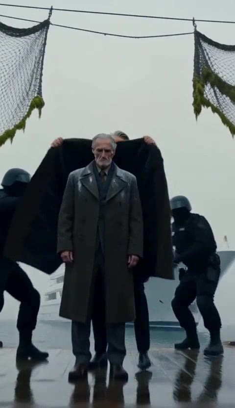 Billionaire's Revenge: My Grandson Tried to Steal My Fortune, But a Military Hero Saved Me!