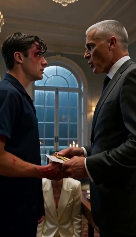 Billionaire's Son Betrayed By Arrogant Heir, Loses Everything In A Slap He'll Never Forget!