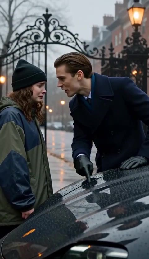 Billionaire's Son Cruelly Humiliates Car Wash Girl, Then His Dad's Fury Rewrites Their Destinies