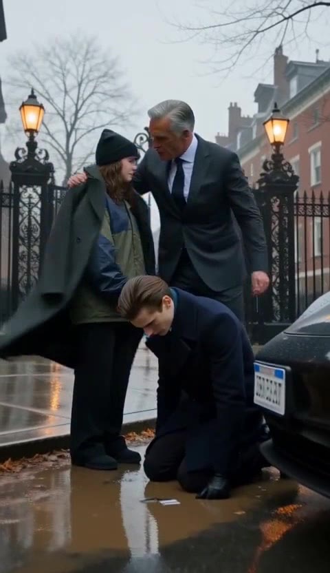 Billionaire's Son Cruelly Humiliates Car Wash Girl, Then His Dad's Fury Rewrites Their Destinies