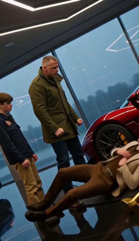 Billionaire's Son Humiliated Me, But My Veteran Father's Rage Revealed a Twisted Secret