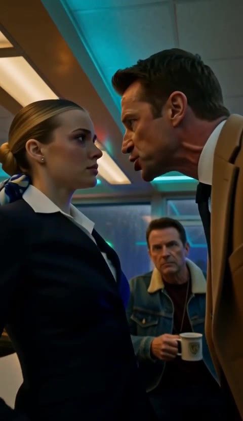 Billionaire's Son Humiliates Flight Attendant, But His Father's Secret Revealed The Truth!