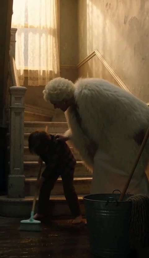Billionaire's Unexpected Visit Reveals the Boy Scrubbing Floors Is His Lost Son