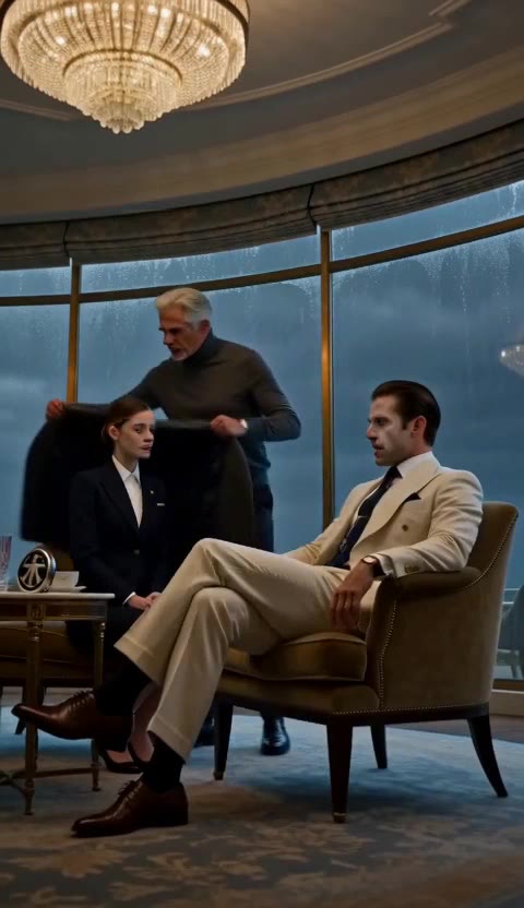 Billionaire's Wife Humiliated by Arrogant Heir, Then He Faces the True Owner of the Airline