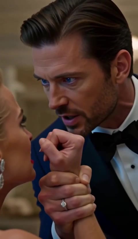 Billionaire's Wife Slapped By Socialite, But He Steps In To Save Her