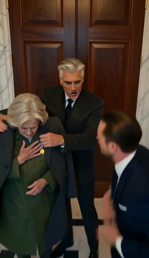 Billionaire's Wrath: Disgraced Banker's Cruelty to Homeless Veteran Erupts in Fiery Confrontation