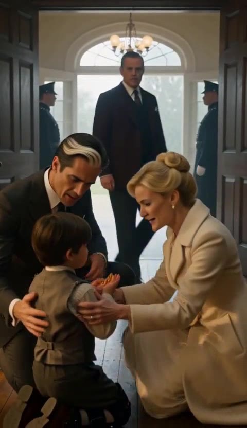 The Birthmark on His Palm Matched the Billionaire's Lost Son—and the Director Knew