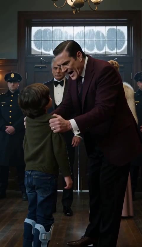 The Birthmark on His Wrist Made the Billionaire Drop to His Knees in the Orphanage