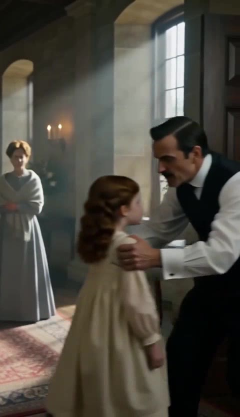 The Birthmark on Her Neck Matched His Locket—He Dropped to His Knees and Wept