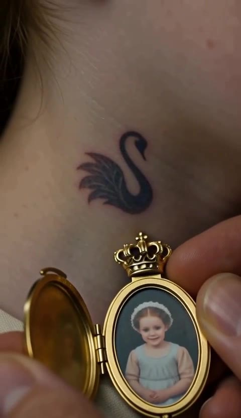 The Birthmark on Her Neck Matched His Locket—He Dropped to His Knees and Wept