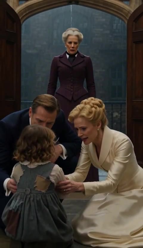 The Birthmark on Her Wrist Matched the Billionaire's Locket — and the Director Went Pale