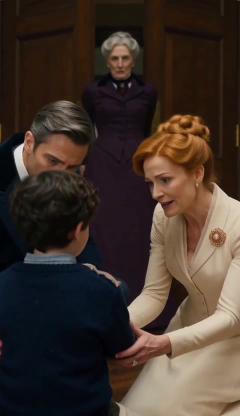 The Birthmark on the Orphan's Arm Matched the Billionaire's Family Crest — and the Director Knew