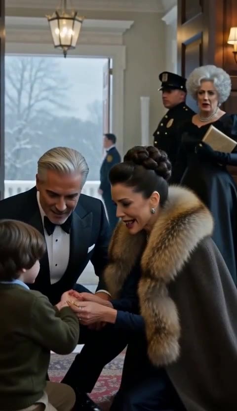 The Birthmark on the Orphan's Wrist Matched the Billionaire's Locket