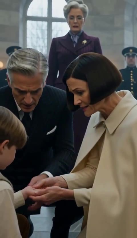 The Birthmark on the Orphan Boy's Hand Matched the Billionaire's Family Crest