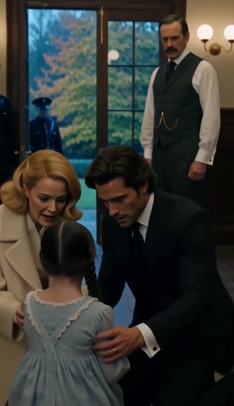 The Birthmark on the Orphan Girl Matched the Billionaire's Locket—He Fell to His Knees