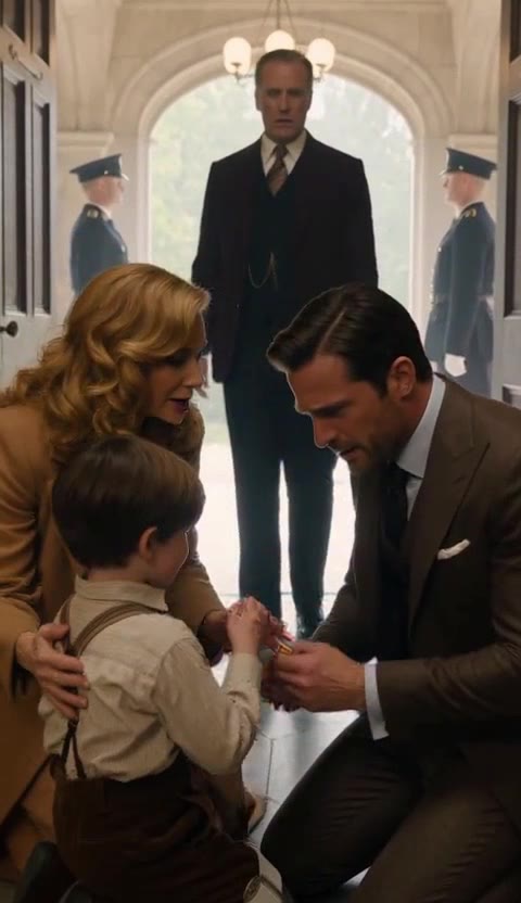 The Birthmark on the Orphan's Hand Matched the Billionaire's Family Crest — The Director's Face Went Pale