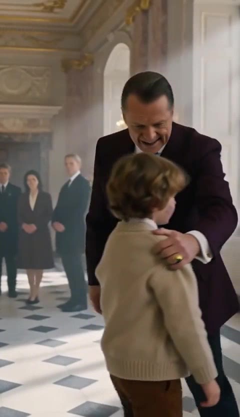 The Birthmark on His Wrist Matched the Billionaire’s Locket — Then the Director’s Face Went Pale