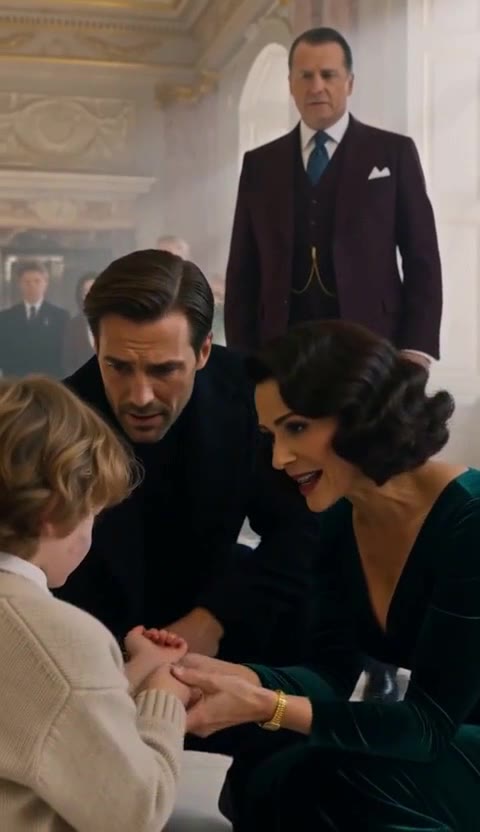 The Birthmark on His Wrist Matched the Billionaire’s Locket — Then the Director’s Face Went Pale