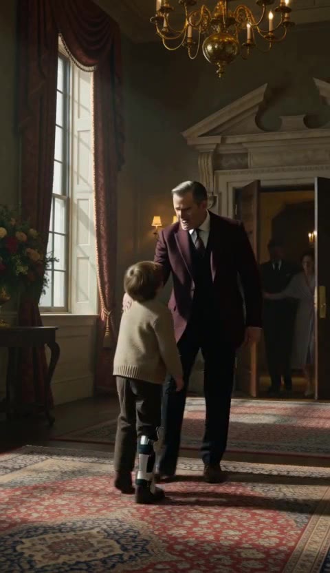 The Birthmark on His Wrist Matched the Billionaire's Missing Son — The Director's Face Went White