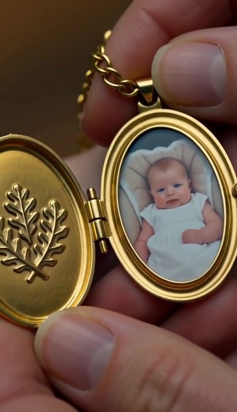 The Birthmark on Her Wrist Matched the Locket He'd Worn for Five Years