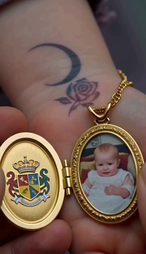 The Birthmark on Her Wrist Matched the Locket He'd Worn for Six Years