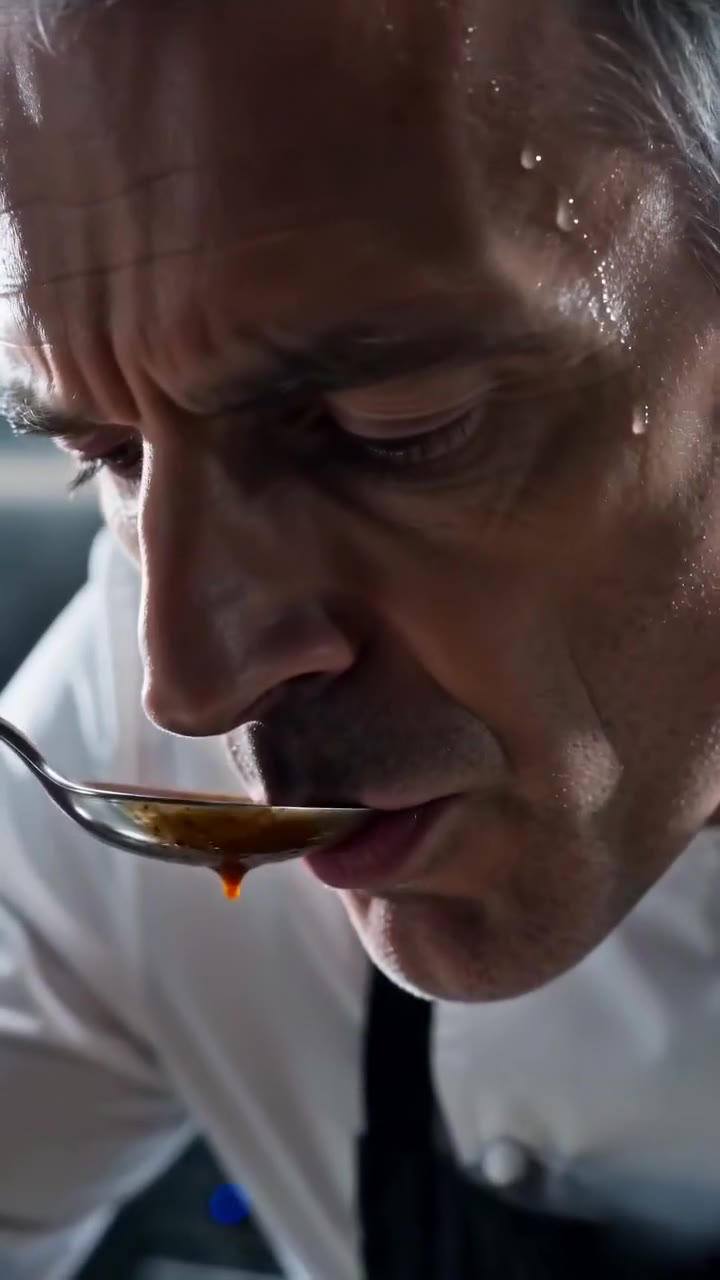 A Bitter Chef Confronted a Teen Intruder, Only to Recognize His Late Partner's Son