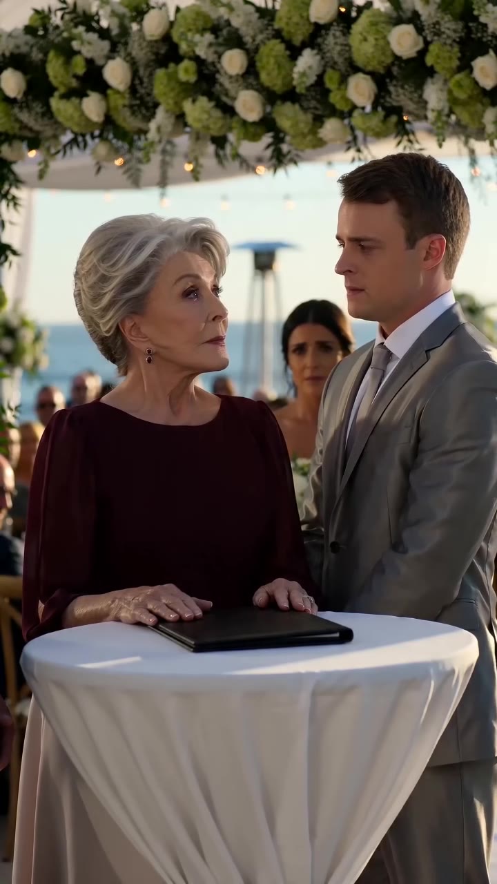 The Black Folder His Mother Left on the Altar Revealed a Devastating Wedding Day Secret