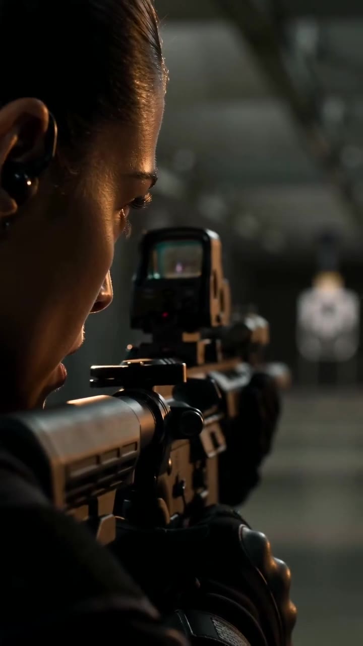 They Blacklisted Her From the Firing Line, But Her Seven Shots Changed Everything