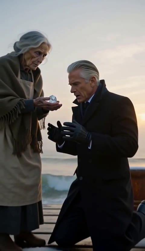 Blind Artist's Diamond Secret Revealed By Arrogant Heir On A Lonely Pier