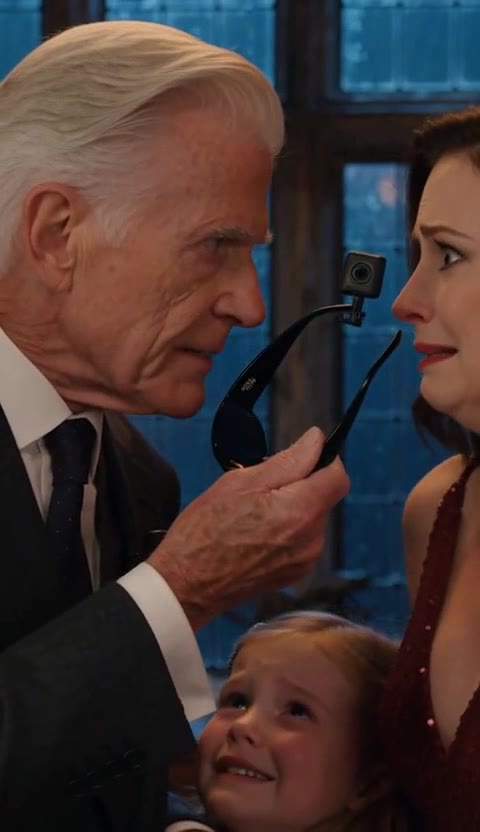 The Blind Billionaire Caught His Gold-Digger Fiancée — Her Face When He Opened His Eyes Was Priceless